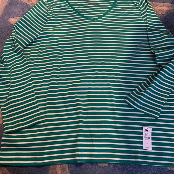 NWT Talbots top - Picture 2 of 6